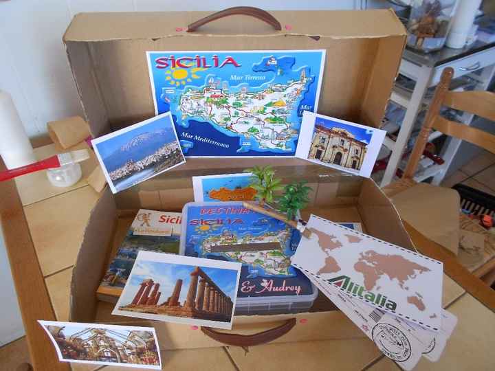 urne valise sicile