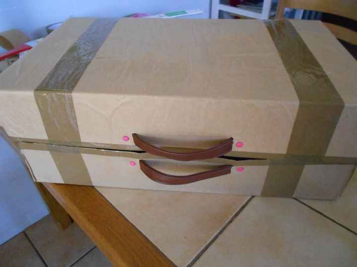 urne valise 