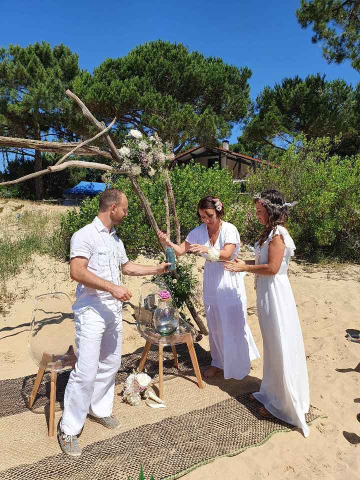 Cérémonie symbolique plage - 2