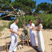 Cérémonie symbolique plage - 2