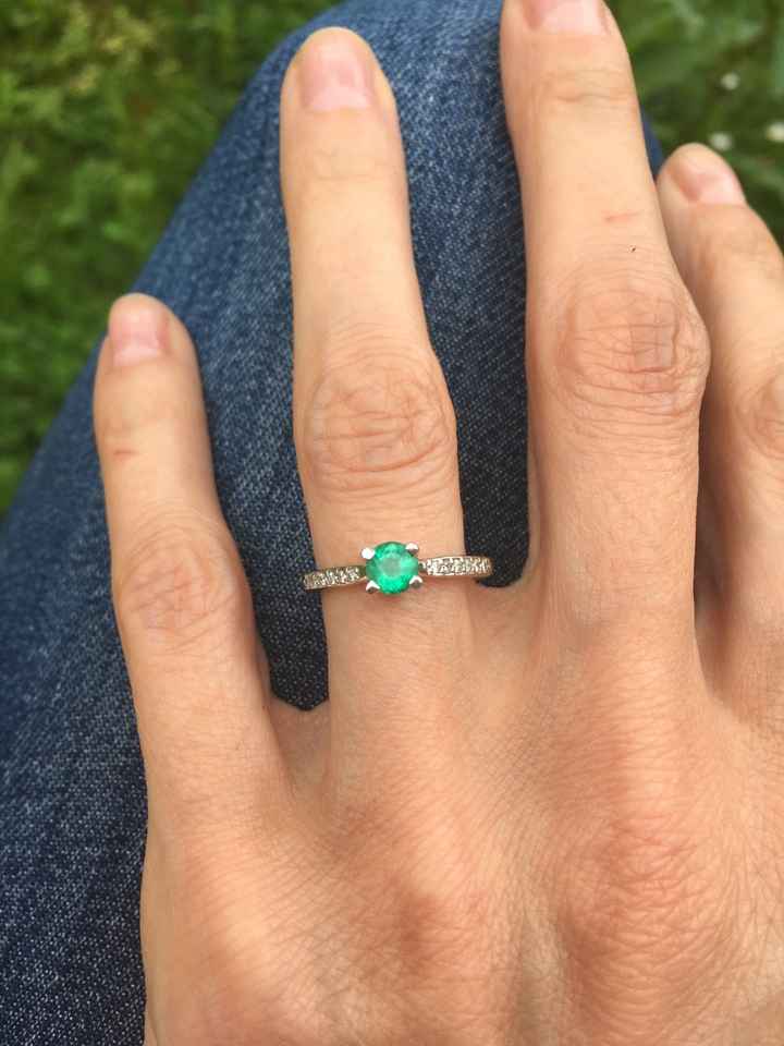 Bague de fiançailles - 1