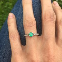 Bague de fiançailles - 1