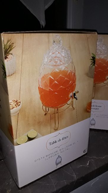 Distributeurs en verre - 2