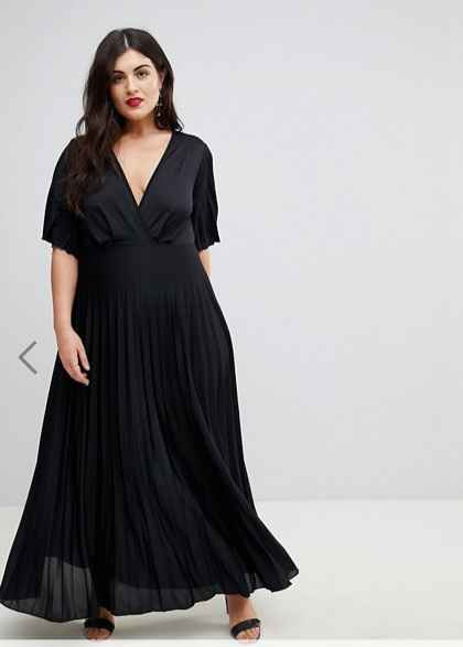 robe noire