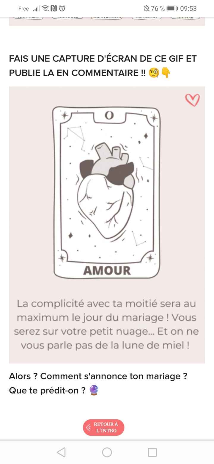 La chance te sourit 🔮😃 - 1