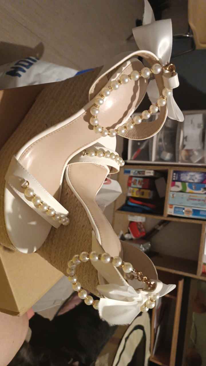 Chaussures mariée - 1