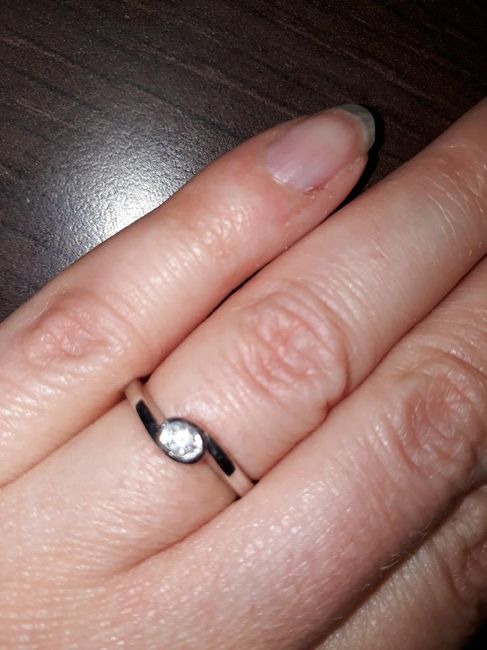 Bague de fiançailles : d'où viennent elles ? - 1