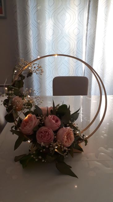 Centre table cercle - 1