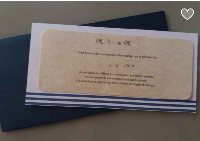 Mariage en petit comité - 1