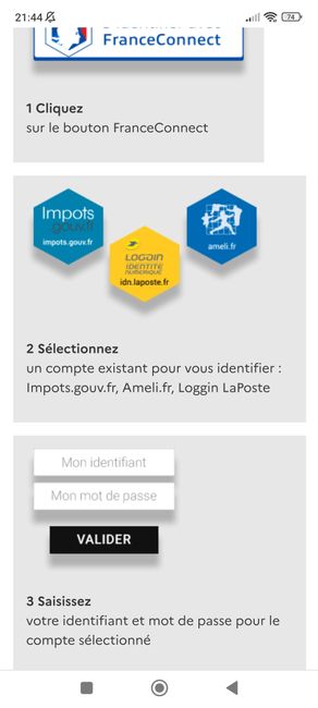 Acte de naissance - 1