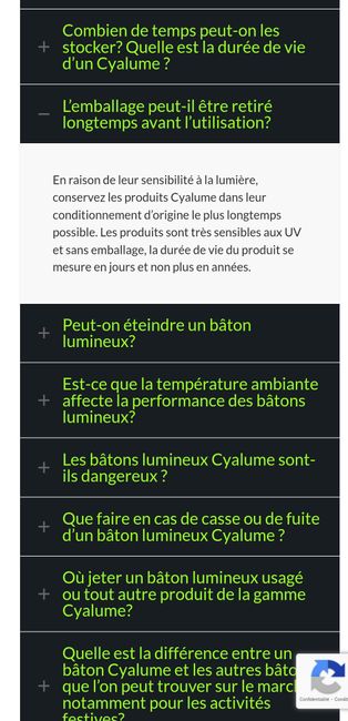 Bâtonnets pour illuminer le bal! - 1