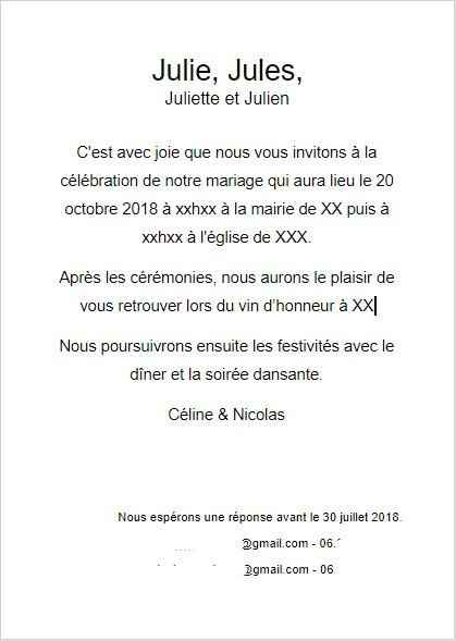 Faire part nominatif 🤦‍♀ - 1