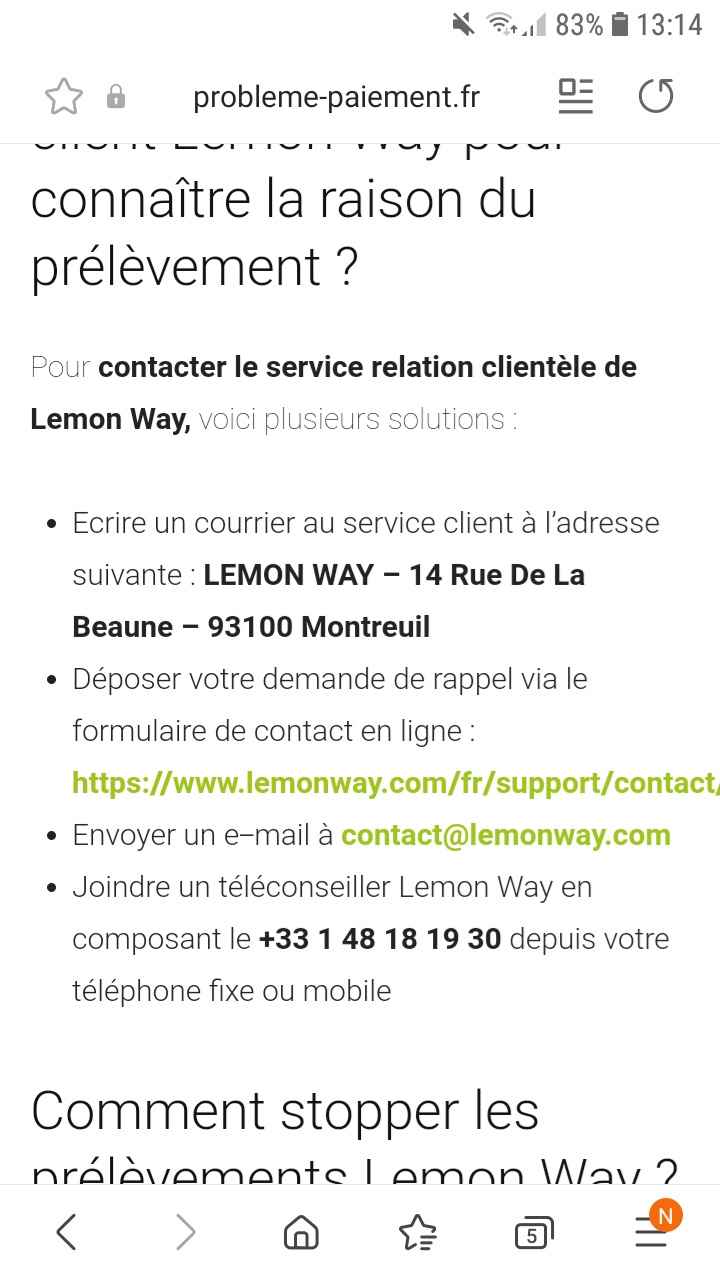 arnaque liste de mariage - 1