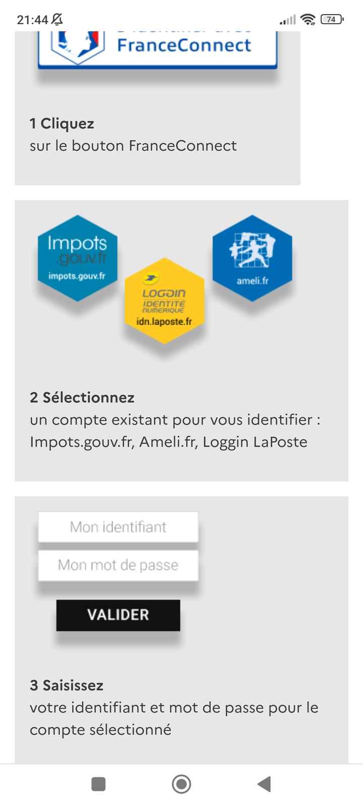 Acte de naissance - 1