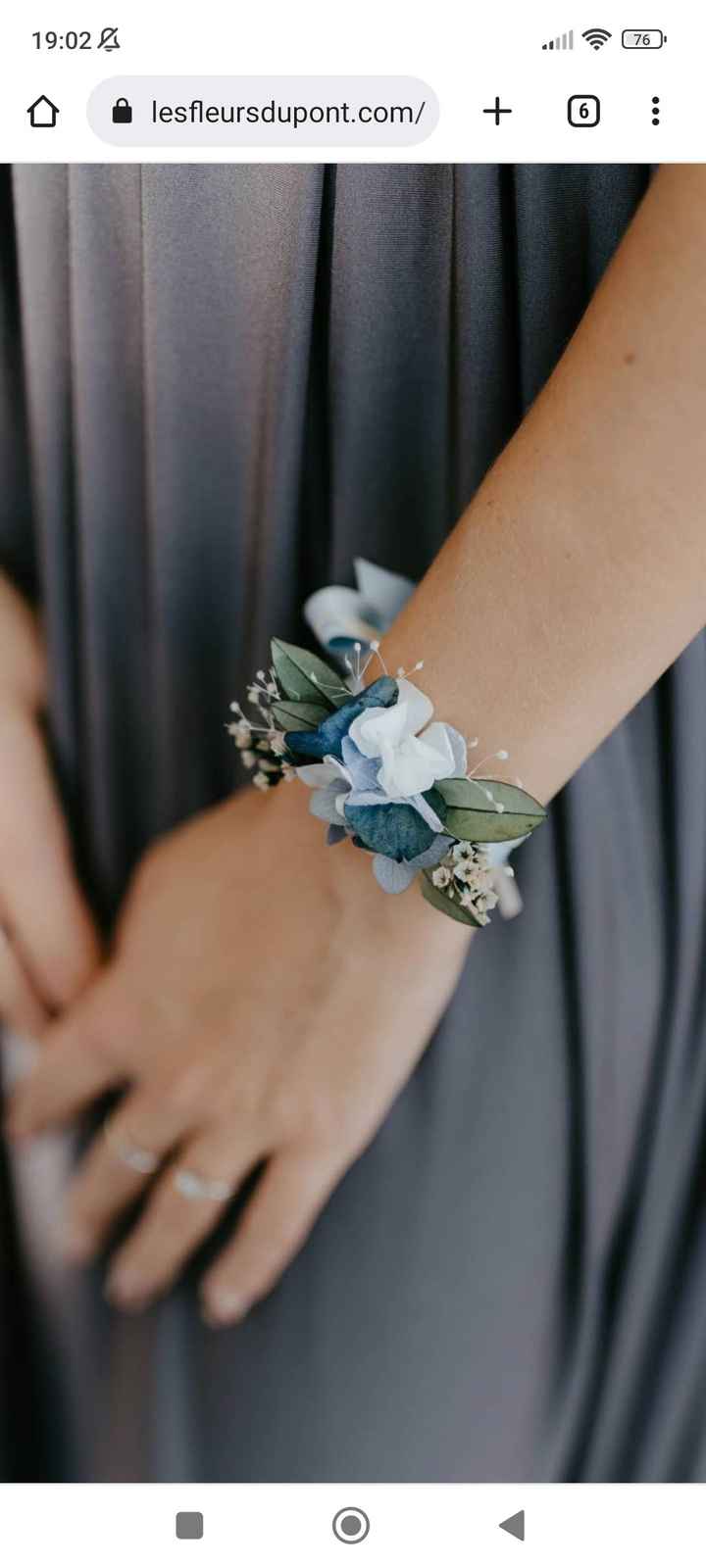 Bracelet demoiselles d'honneur 🤔 - 1