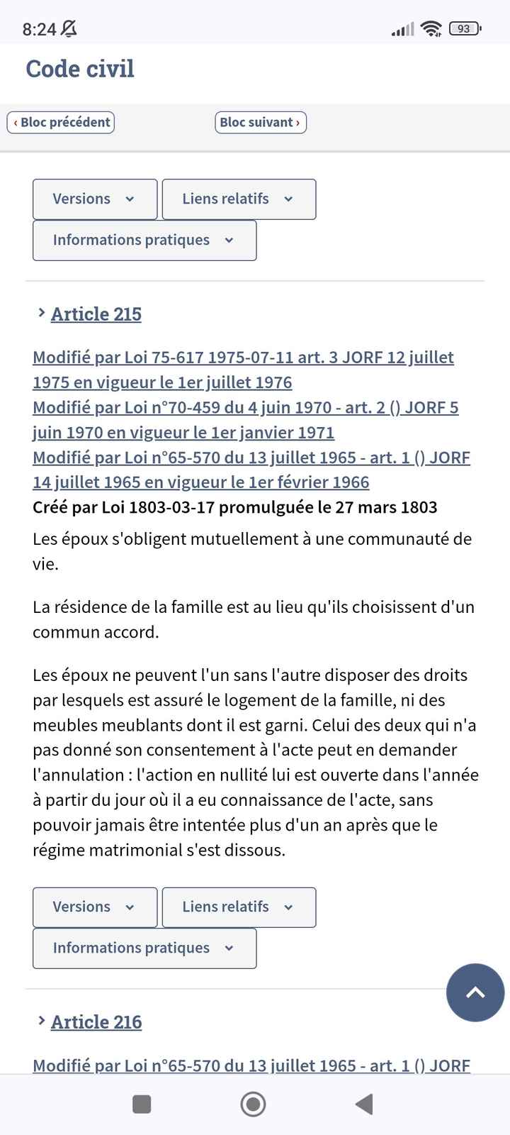 Mariage sans habiter ensemble est-ce possible ? - 1