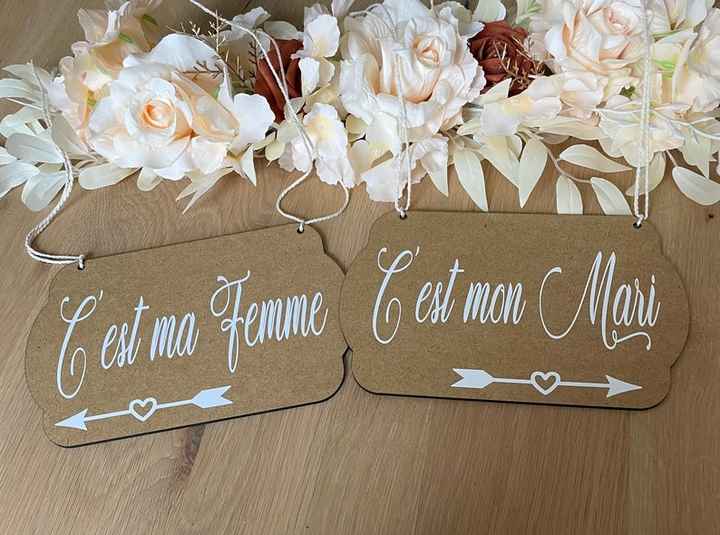 Besoin d idée nom marque place mariées ( 2 femmes ) - 1