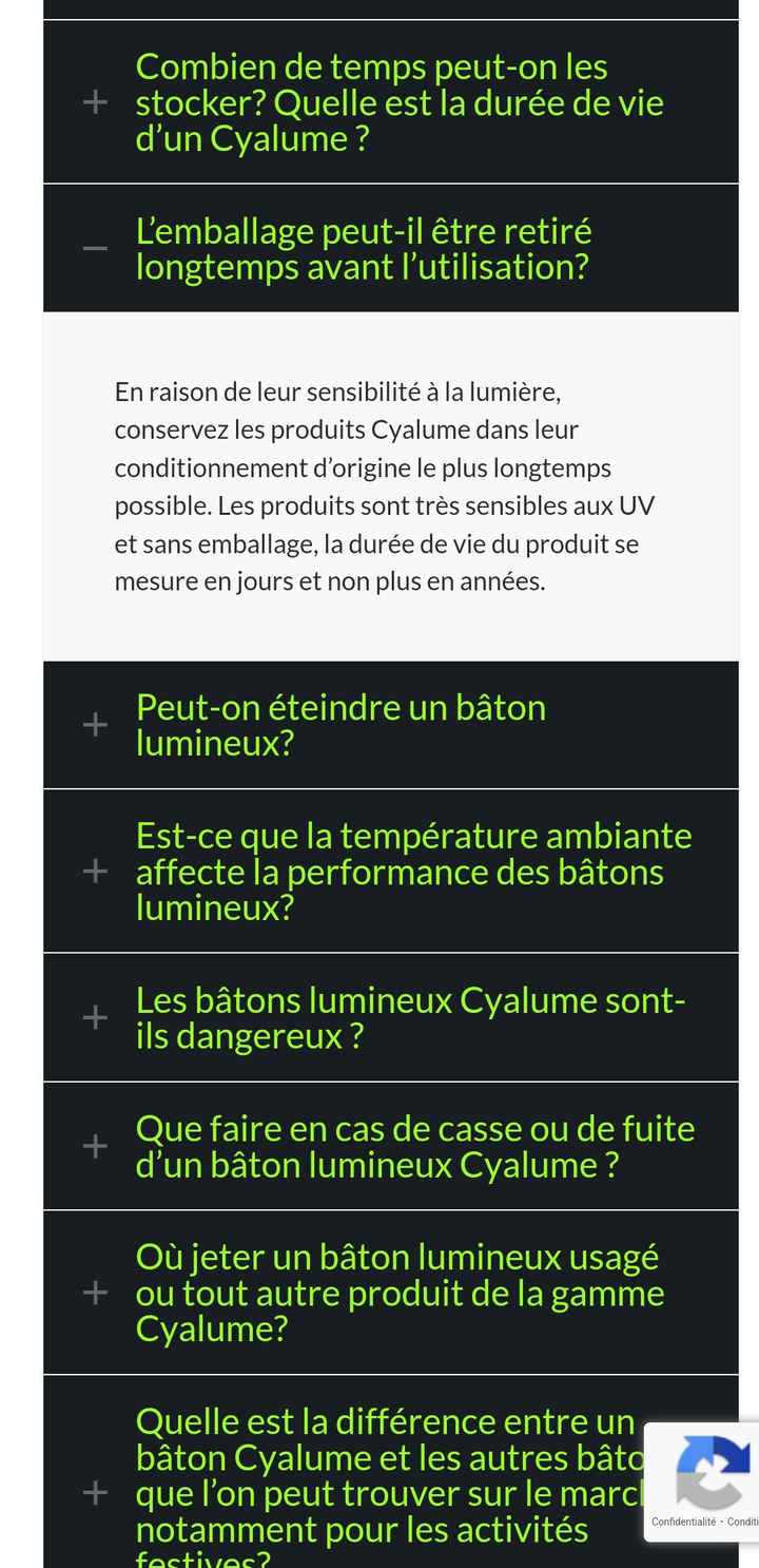 Bâtonnets pour illuminer le bal! - 1
