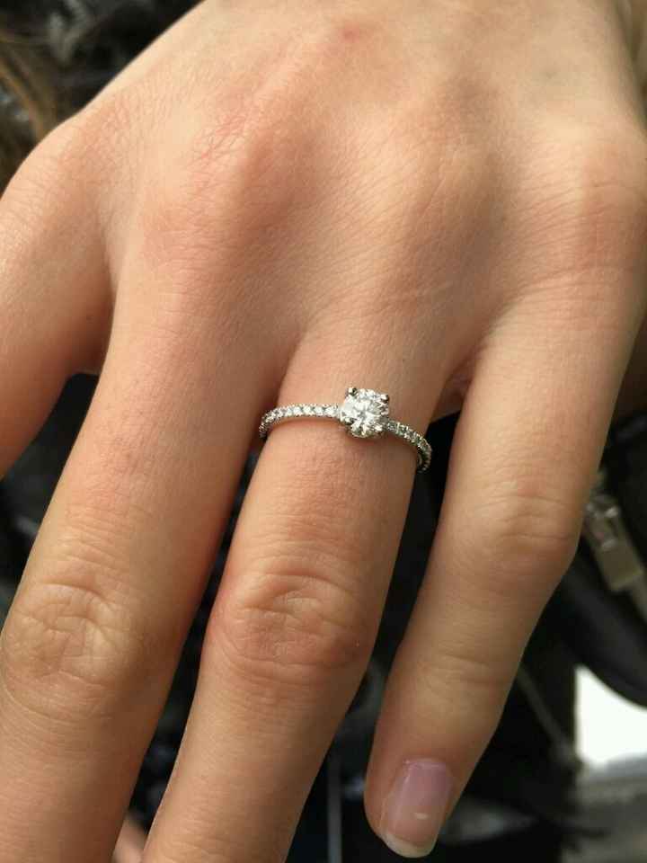 Bague fiançailles - 1