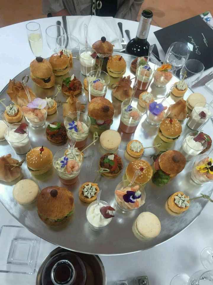 Degustation traiteur - 1