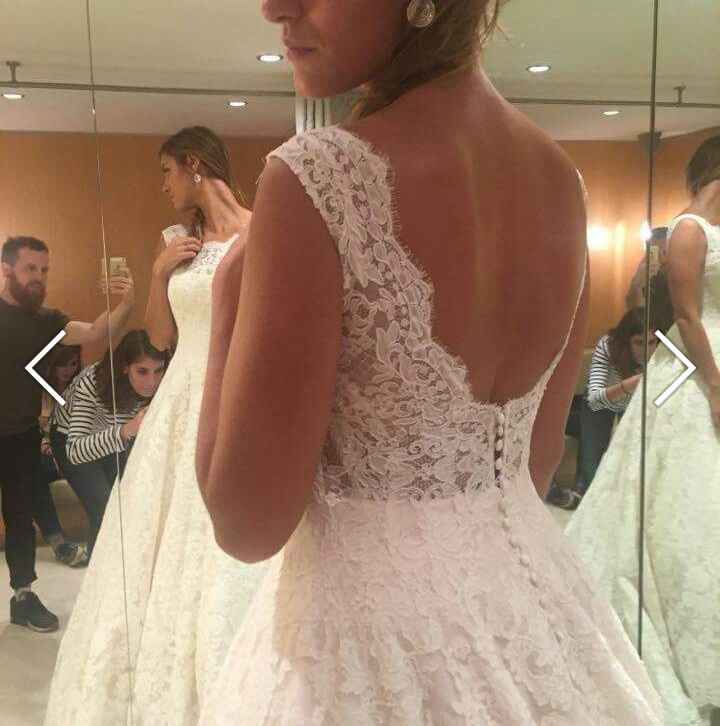 Votre robe de mariée sera-t-elle dos-nu ? - 1