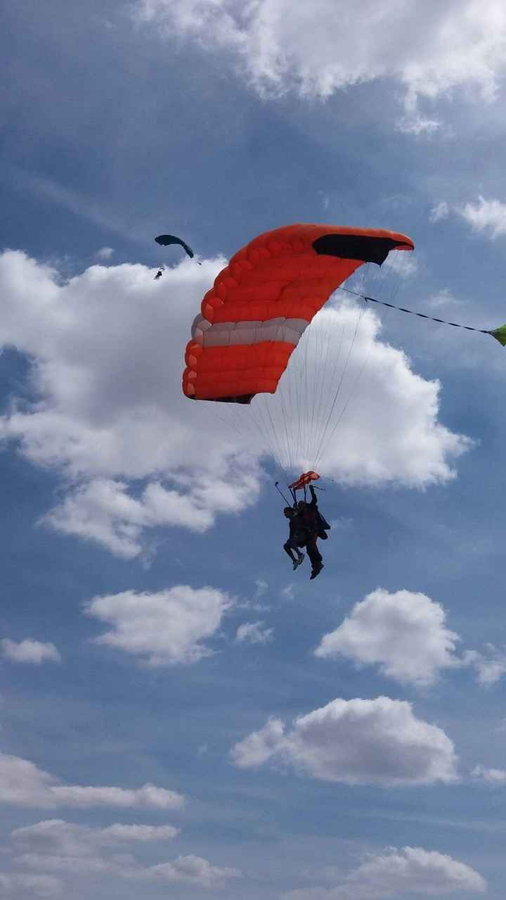 saut en parachute