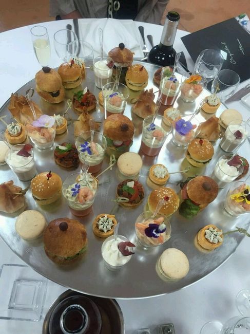 Degustation traiteur - 1