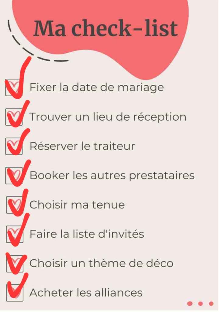 BONUS : Une check-list à cocher ✅ - 1