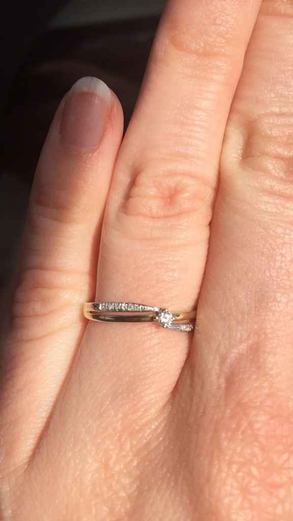 Photos de votre bague de fiançailles - 1