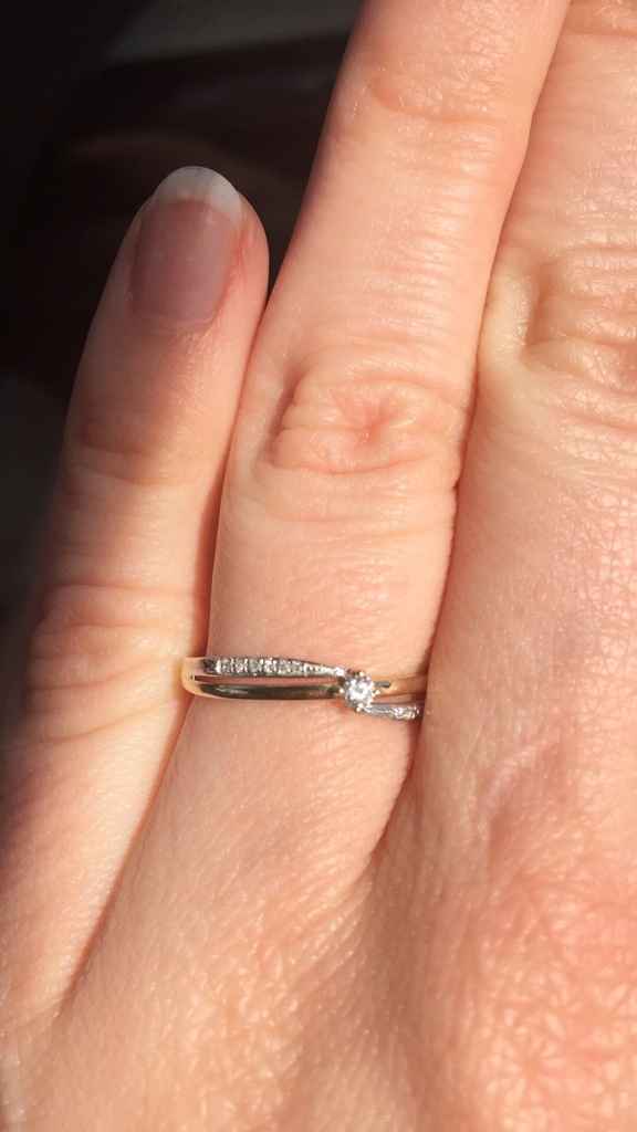 Votre bague de fiançailles - 1