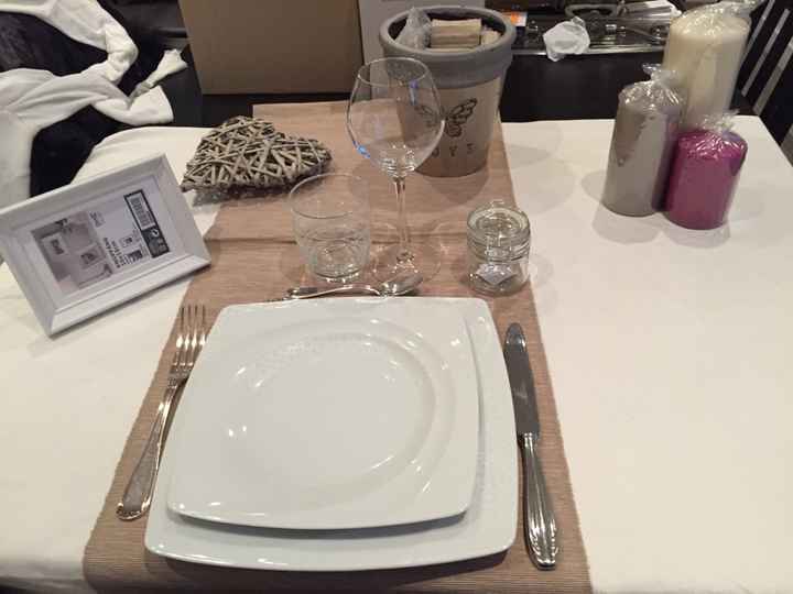 Déco de table - 1