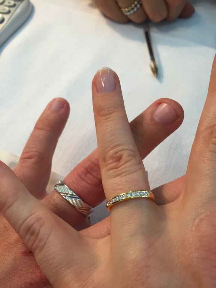 Avis salon du mariage - alliances - 1