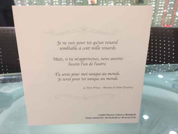 Faire part reçu !!! - 1