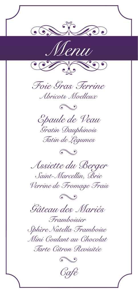 Menu maison ^^ - 3