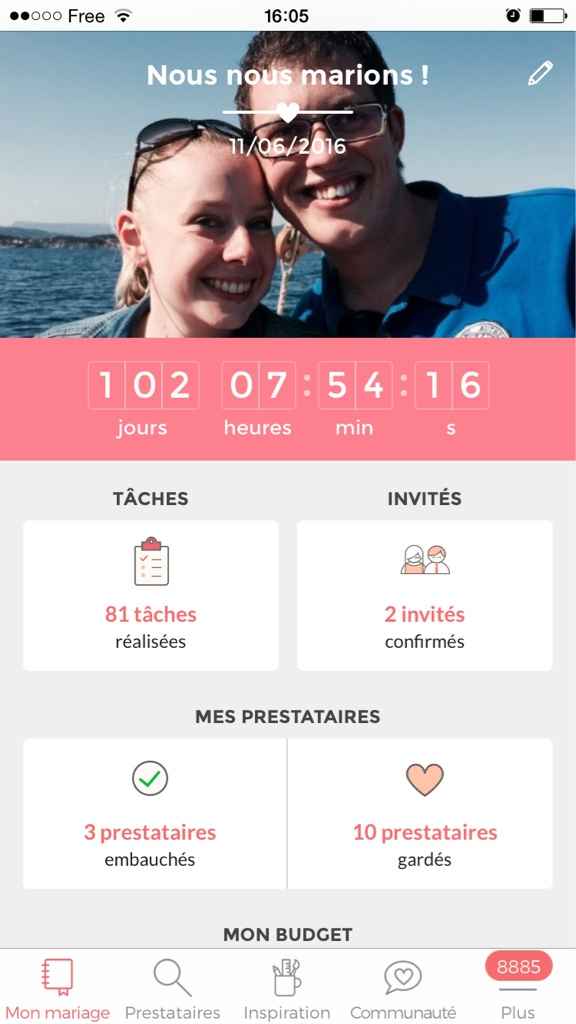 Compte à rebours j-200 et vous les filles ? - 1
