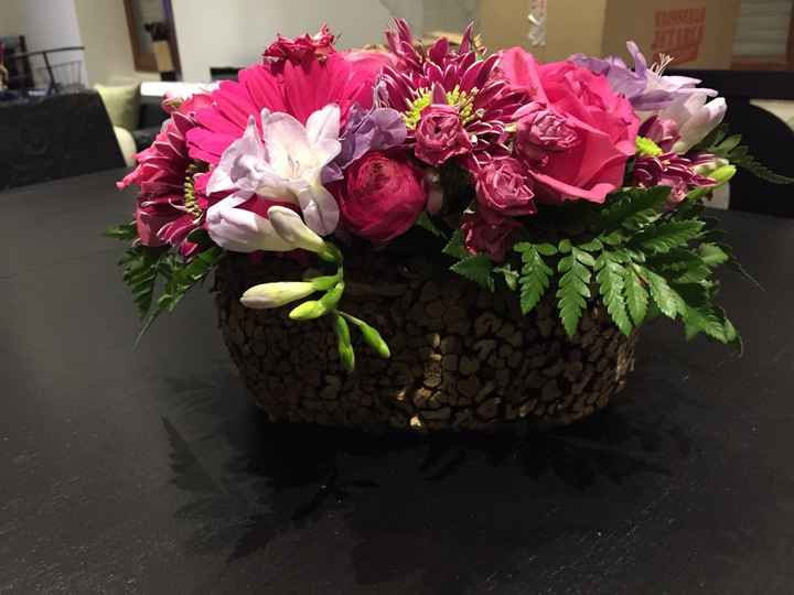 Centre de table - 1