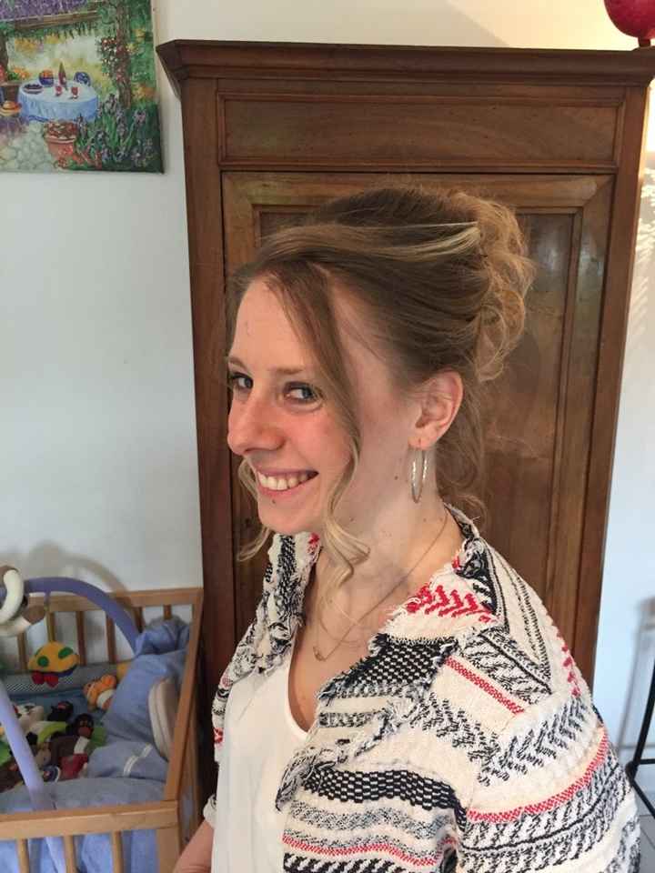 Essai coiffeur valide enfin - 3
