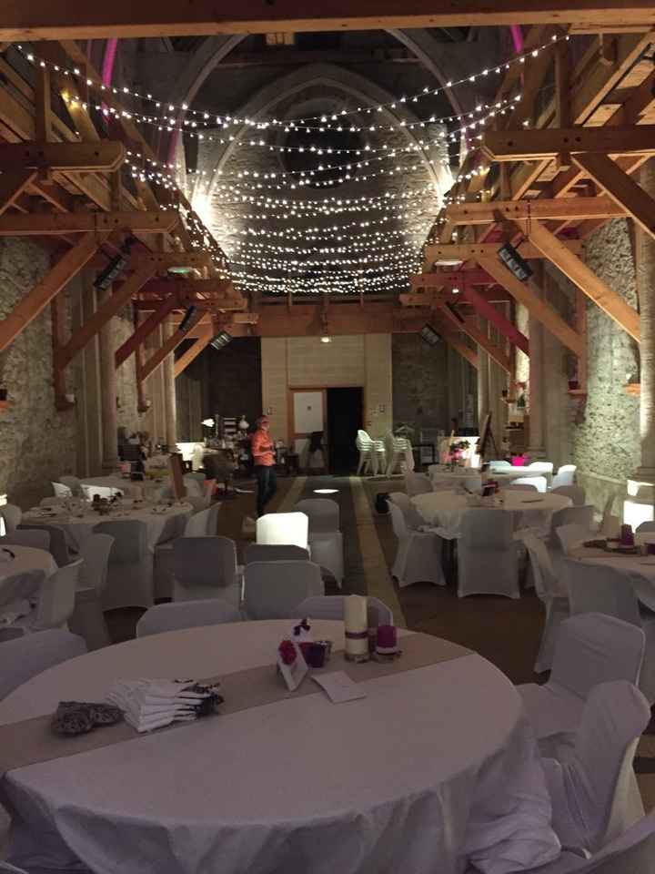 Demain mon grand jour décoration salle - 6