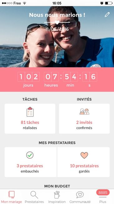 Compte à rebours j-200 et vous les filles ? - 1