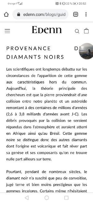 Alliance originale : le diamant noir 3