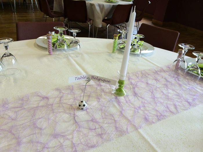 Deco simple table ronde 