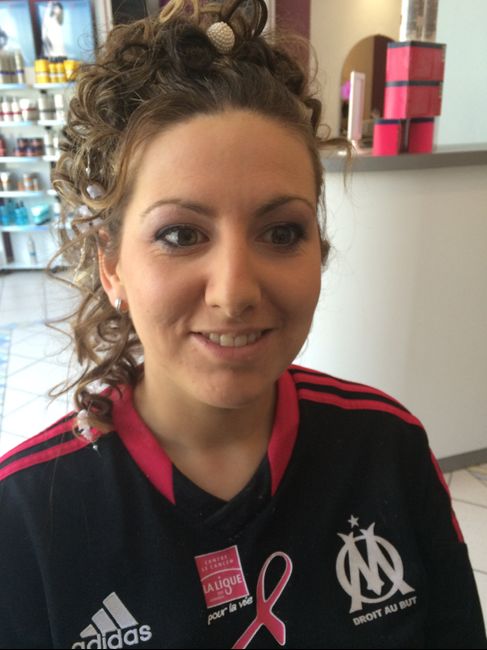 Coiffure et maquillage jour J