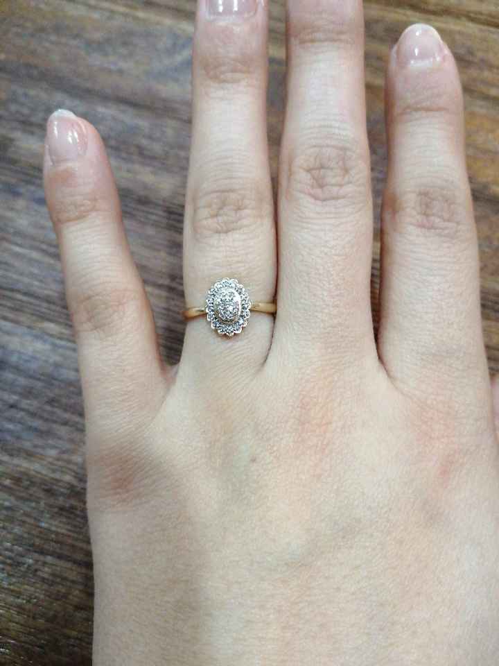 Bague de fiançailles - 1