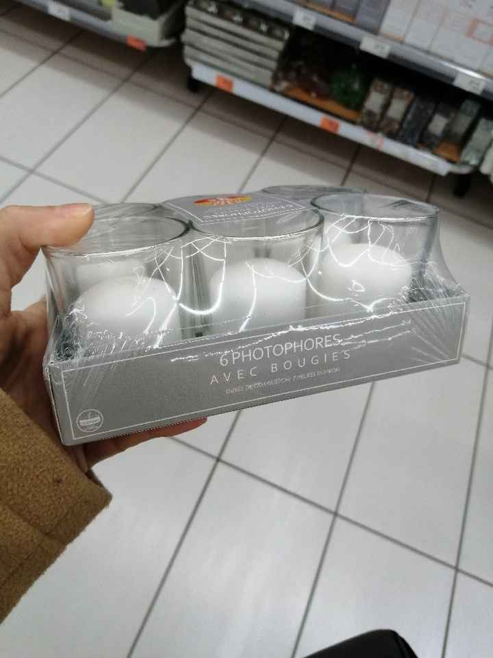 Bon plan bougies invités - 2