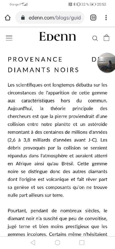 Alliance originale : le diamant noir - 1