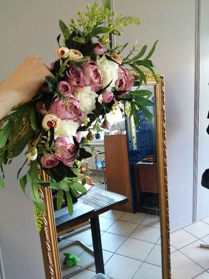 Fleurs artificielles Aliexpress - 1