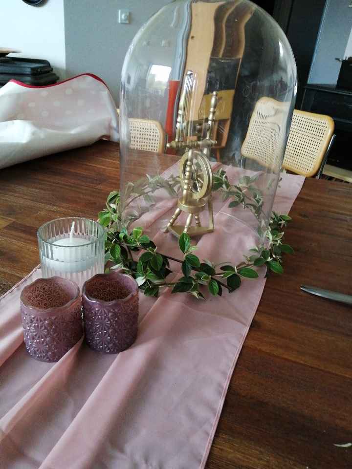 Réception des chemins de table Aliexpress - 1