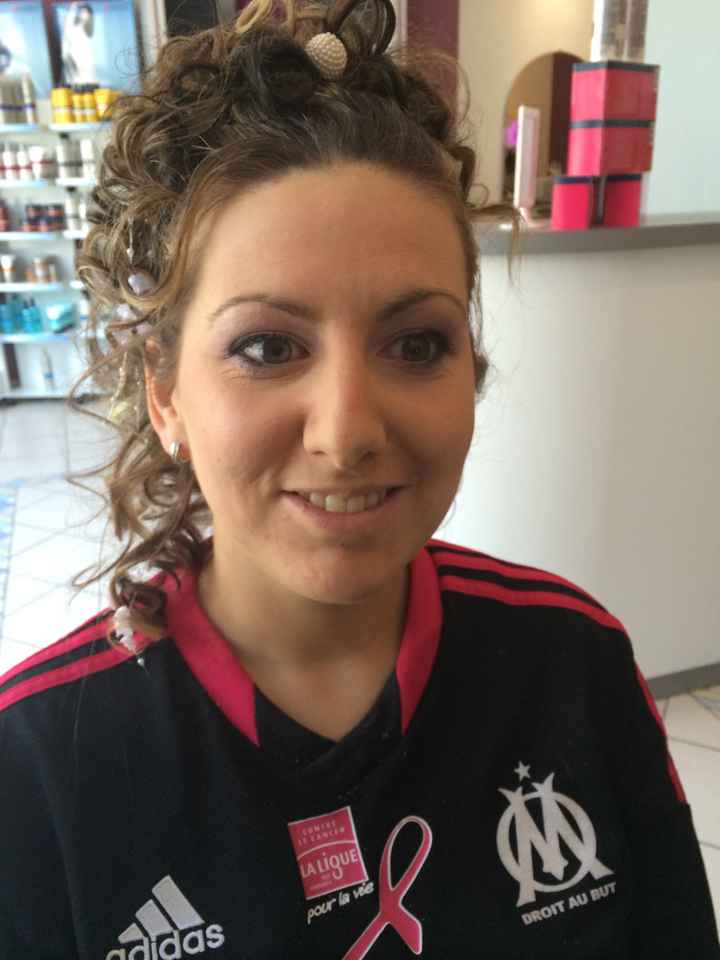 Coiffure et maquillage jour J