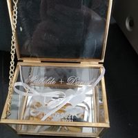 Porte alliances Aliexpress reçu - 2