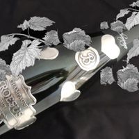 champagne coeur argent 